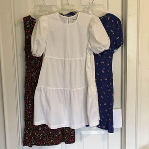 Women's S/P Dresses Express American Eagle Instant Summer Wardrobe Peasant Dress